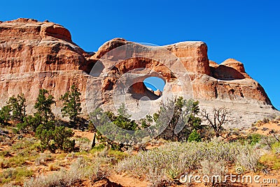 Arches National Park Stock Photo