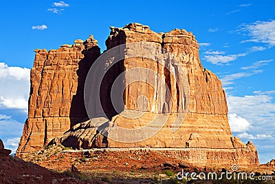 Arches National Park, Utah Stock Photo