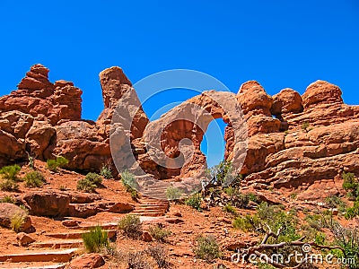 Arches National Park Stock Photo