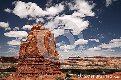 Arches National Park in Utah, USA Stock Photo