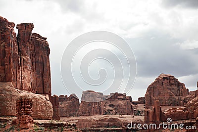 Arches National Park, Utah, USA Stock Photo
