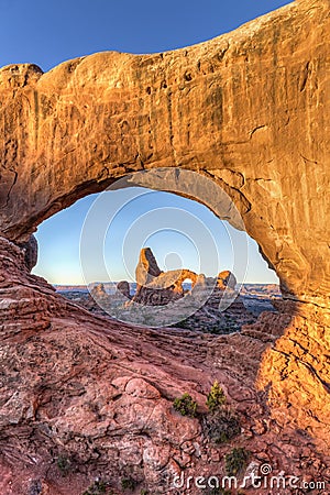 Arches within Arches Stock Photo