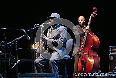 Archie Shepp Editorial Stock Photo