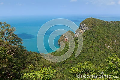 Archipelago of Ang Thong Stock Photo