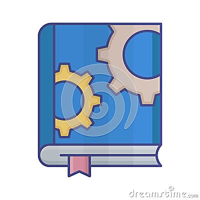 Architect book Isolated Vector icon Which can easily modify or edit Stock Photo