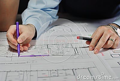 Architects Stock Photo