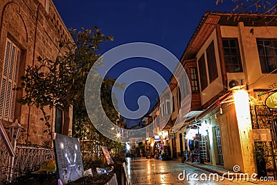 Architectur oldcity citylights antalya turkey london landscape newyorkcity london Editorial Stock Photo