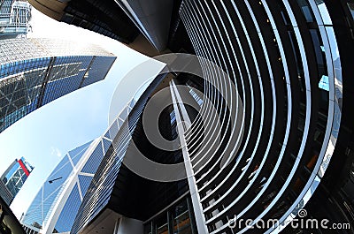 Architectural Abstract Stock Photo