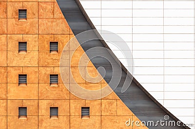 Architectural Abstract Stock Photo