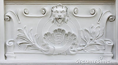 Architectural detail Stock Photo