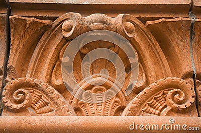 Architectural Detail Stock Photo