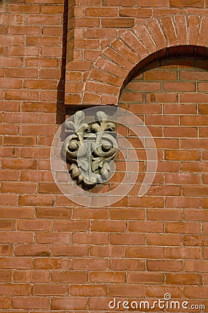 Architectural detail Stock Photo