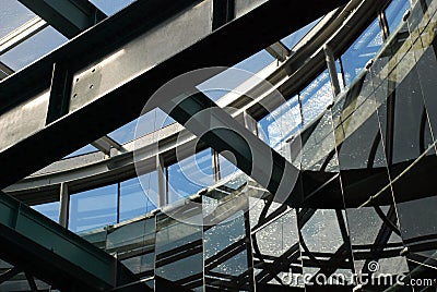 Architectural detail Stock Photo