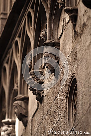 Architectural details Stock Photo