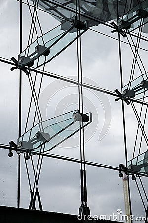 Architectural details Stock Photo