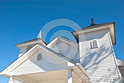 Architectural Details/Church Stock Photo