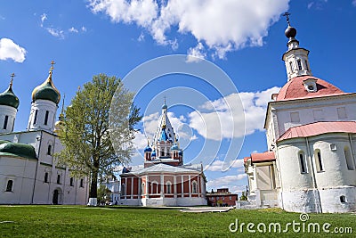 Architectural monuments of Kolomna, Russia Stock Photo