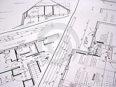 Architectural Plans Stock Photos - Image: 2631313