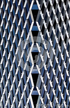 Architectural Steel Abstract Stock Photo