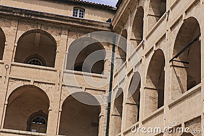 Architecture and archs Stock Photo