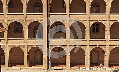 Architecture and archs Stock Photo