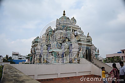 Architecture of asta laxmi temple Editorial Stock Photo