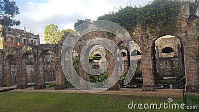 Architecture - Beautiful aquaduct in Sydney NSW Australia Editorial Stock Photo