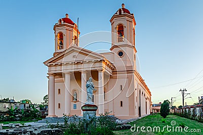 Cathedral de San Rosendo, Pinar Del Rio, Cuba Stock Photo