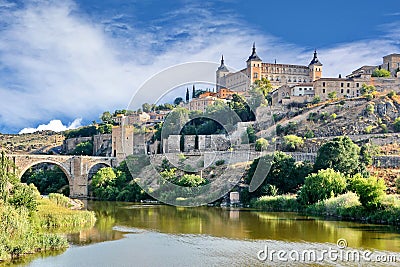 Toledo Spain Stock Photo