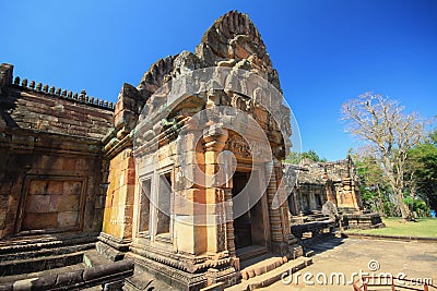 Architecture in Buriram Stock Photo