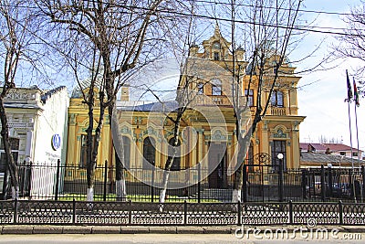 Architecture of classicism. Krasnodar Editorial Stock Photo