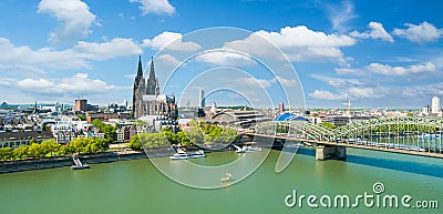 Cologne, Germany Editorial Stock Photo