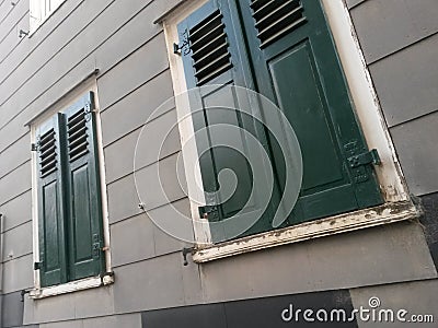 Architecture Detail of Bergisches Land Germany Stock Photo