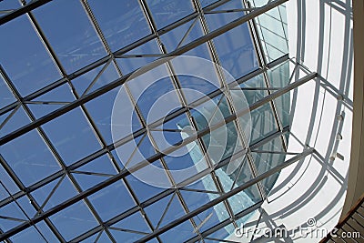 Architecture detail glass Stock Photo