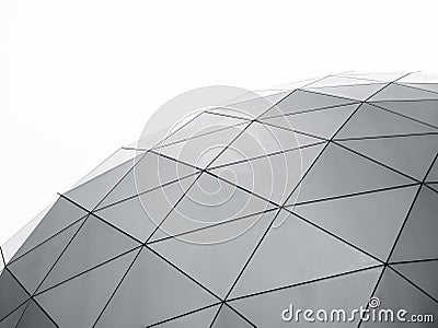 Architecture detail Modern building Geomatric pattern Abstract background Stock Photo