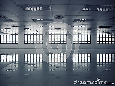 Architecture detail Modern building Interior space Stock Photo