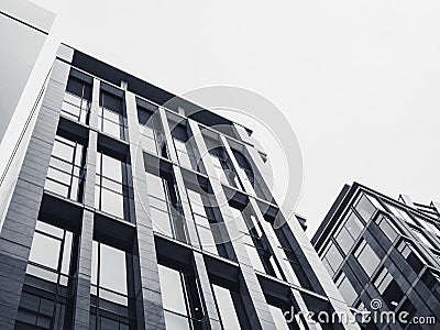 Architecture detail Modern building Office Business Background Stock Photo