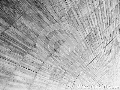 Architecture details wall curve Concrete cement abstract background Stock Photo