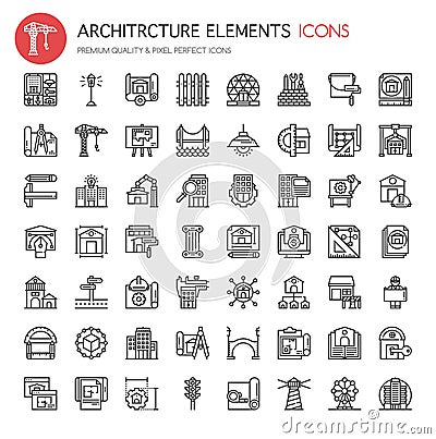 Architecture Elements Stock Photo