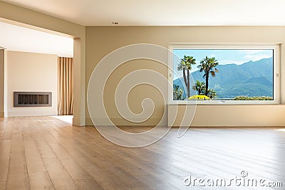 Architecture, empty living room Stock Photo