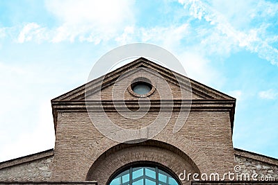Architecture facade Stock Photo