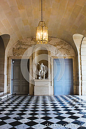 Architecture interiors of a classical building Stock Photo