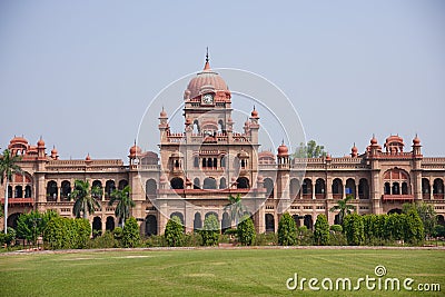 Architecture of Khalsa College in Amritsar, India Stock Photo