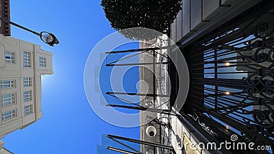 Architecture of Madrid Stock Photo