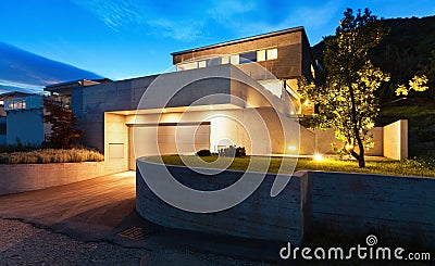 Architecture modern design, house Stock Photo