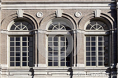 Architecture: Ornate Window Stock Photo