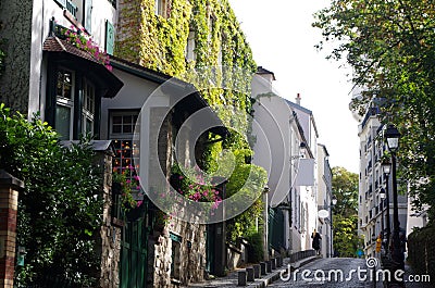 Architecture of Paris Editorial Stock Photo