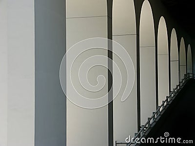 Architecture - Repetition Stock Photo