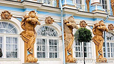 Architecture of the royal palace Stock Photo