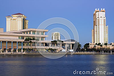 Architecture of Tampa Stock Photo